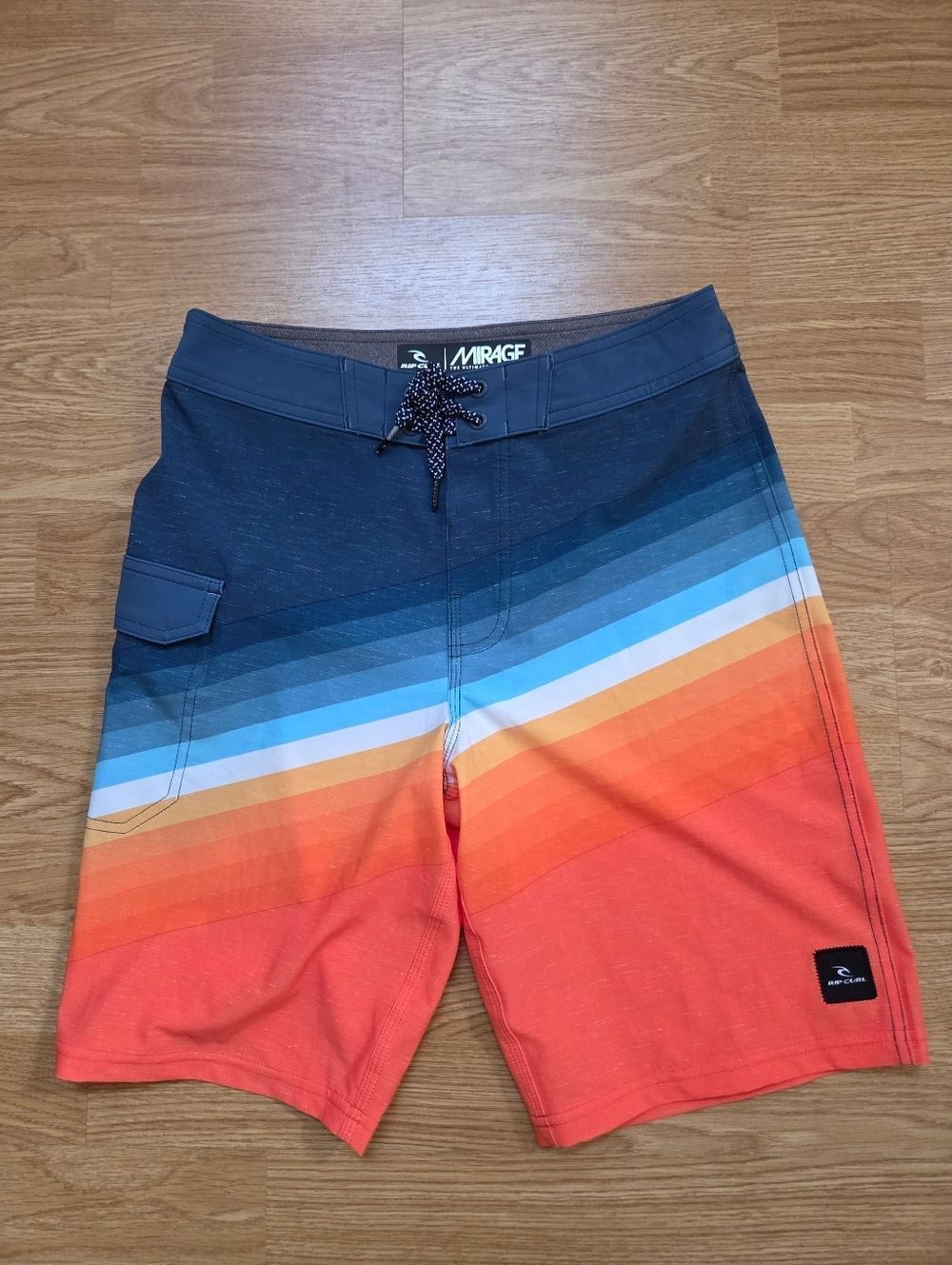 Rip Curl 18" Mirage Boardshorts Sz 26